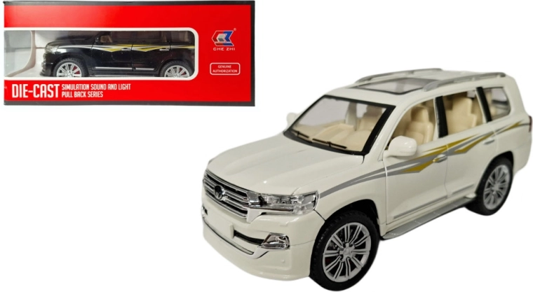 Metalni model Toyota 1:24 sa svjetlom i zvukom