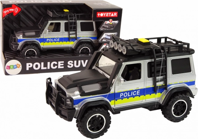 Policijsko terensko vozilo 1:14 s trenjem