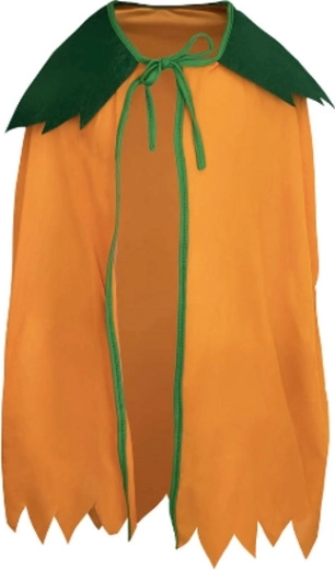 Children's Pumpkin Cape
