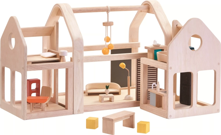 Prijenosna kućica za lutke PlanToys