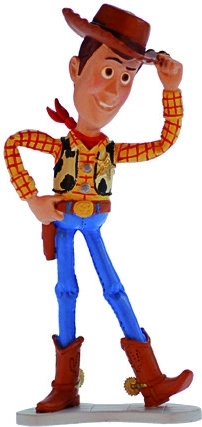 Bullyland figurica TOY STORY Woody