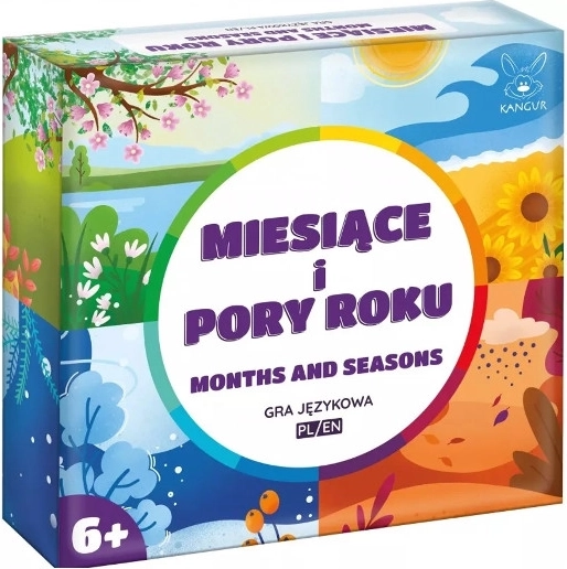 Months and Seasons – Educational Language Game