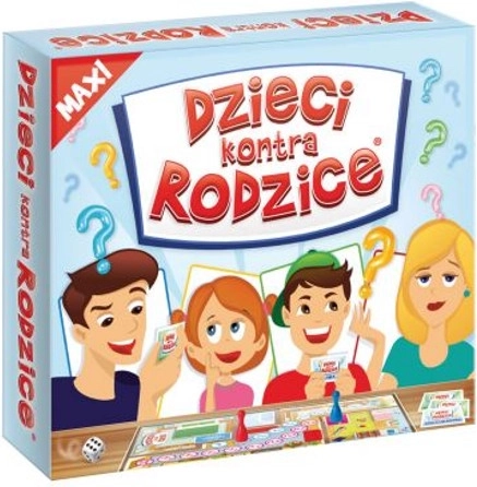 Djeca kontra roditelja Maxi – obiteljska kviz igra
