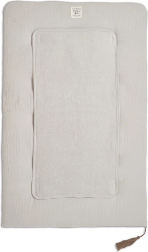 Funnababy muslinska podloga za presvlačenje Sand Beige 50 × 80 cm