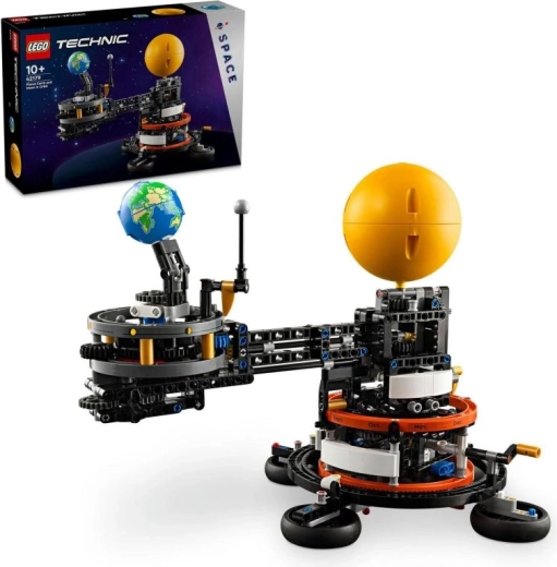 Lego Technic planet Zemlja i Mjesec u orbiti