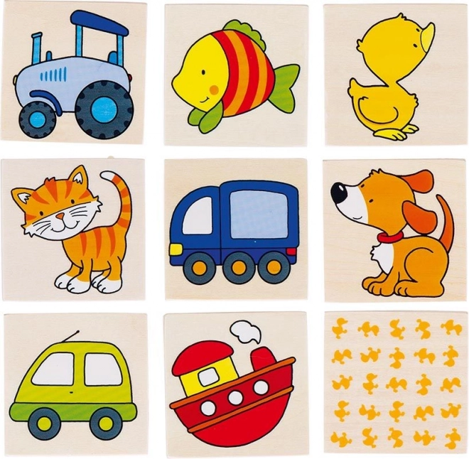 Goki Memo puzzle - 16 dijelova