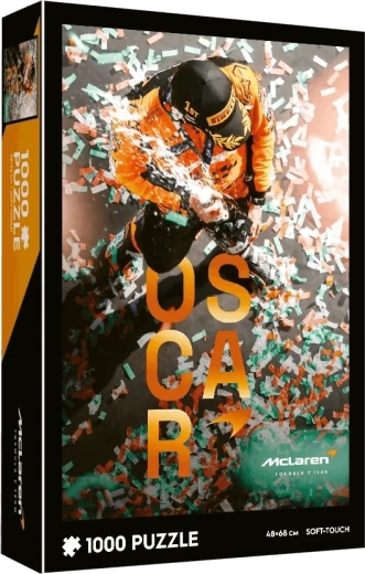 Trefl puzzle Soft Touch McLaren Oscar Piastri 1000 dijelova