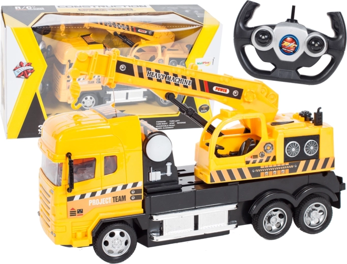 daljinski upravljana dizalica 4 kanala