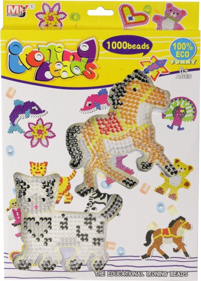 Pegla-perlice – set od 1000 kom s predlošcima