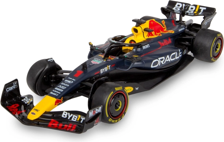 JAMARA Oracle Red Bull Racing RB19 Formula 1 Model in 1:24 Scale, Dark Blue