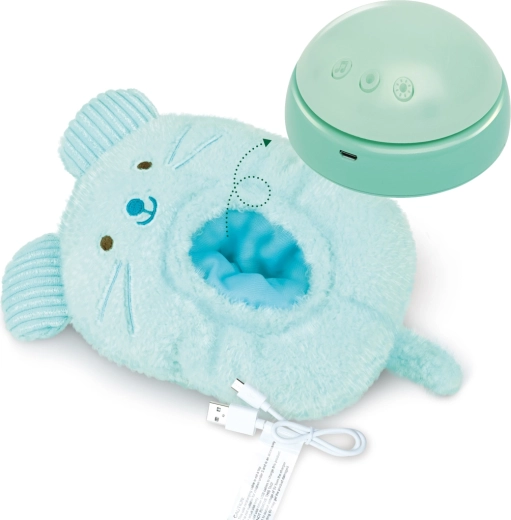 Plišana mišica za uspavljivanje Mono s noćnim svjetlom