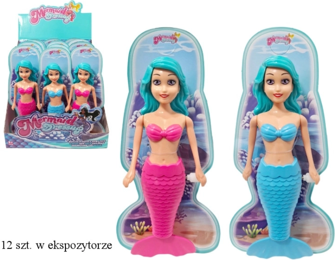 Navijajuća vodena lutka morska sirena