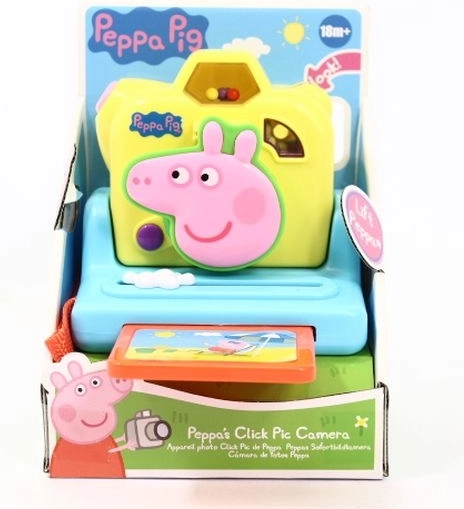 Peppa Pig dječji fotoaparat sa svjetlom i zvukovima