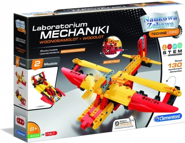 Konstrukcijski set Inženjerski laboratorij Vodeni zrakoplov i hidroavion