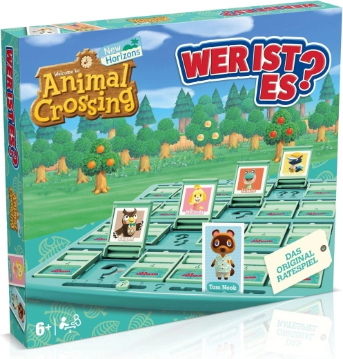Winning Moves Tko je to? Animal Crossing - 1 komad