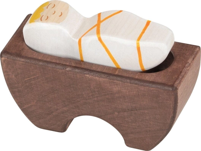 Holztiger Baby Jesus - 1 piece