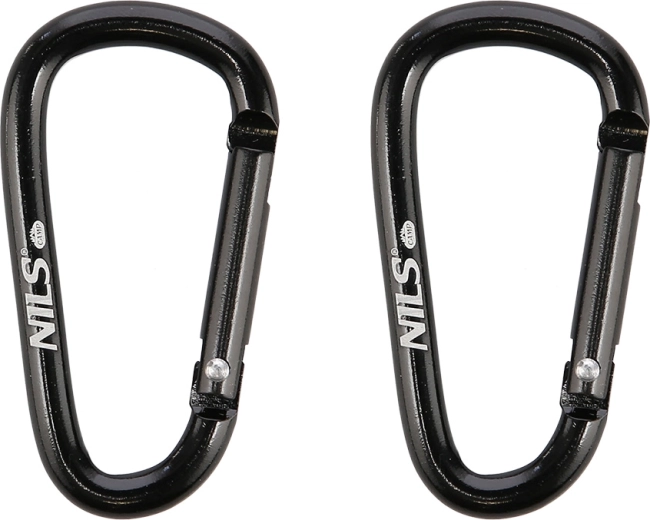 Set aluminijskih karabin NILS Camp, 2 kom