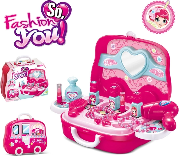 Kozmetički kovčeg - auto