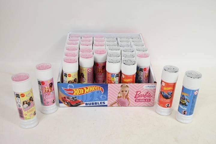 John puhač mjehurića Barbie ili Hot Wheels 55 ml