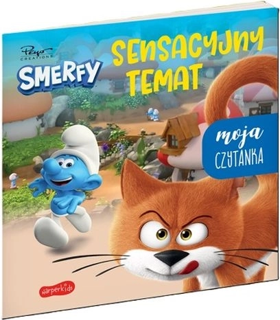 Moja čitanka: senzacionalna tema – Štrumpfovi