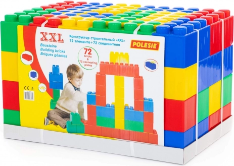 Construction Set XXL - 72 pieces
