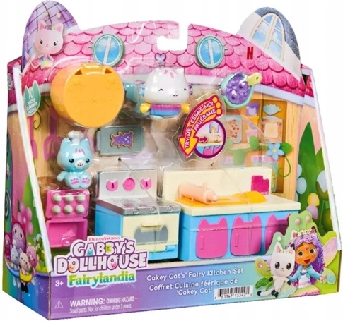 Spin Master Gabby’s Dollhouse čarobni set kuhinje i kupaonice