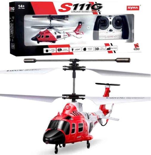 Syma S111G RC helikopter s žiroskopom