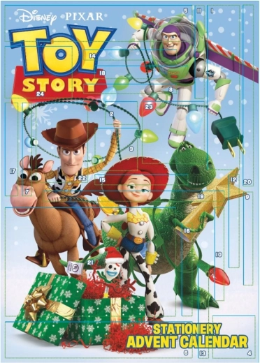 Toy Story Stationery Advent Calendar