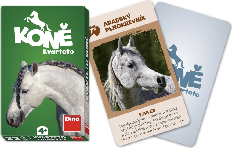 Quartet Horses DINO