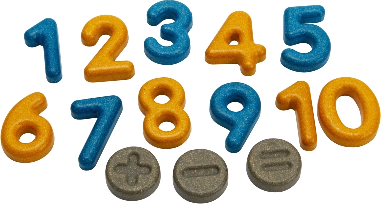 Numbers and Symbols PlanToys