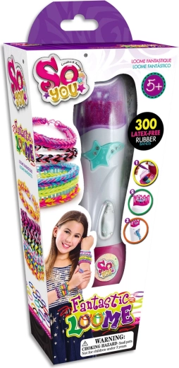 Tasia pleterski set za izradu narukvica od gumica – 300 kom bez lateksa