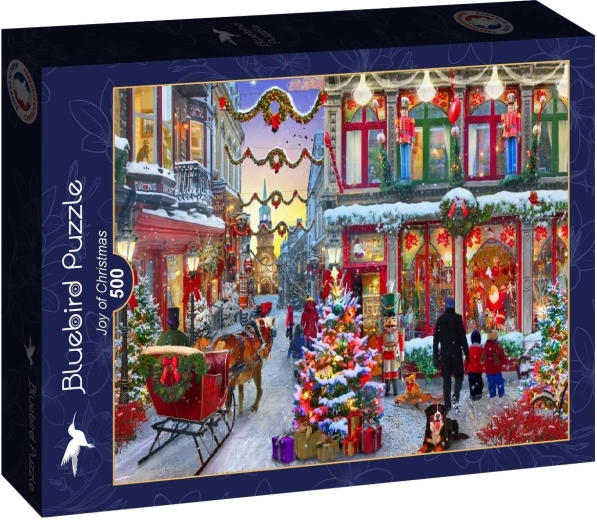 Bluebird puzzle Božićna radost 500 dijelova