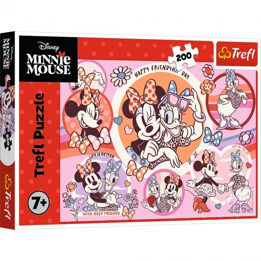 Puzzle 200 dijelova – MINNIE MOUSE Navike