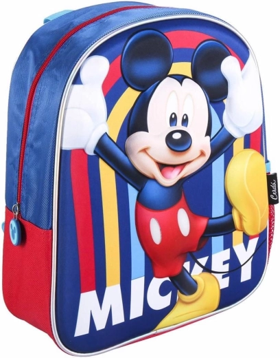 Svjetleći 3D ruksak Mickey