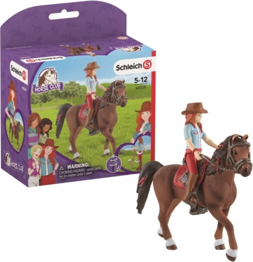 Figurice Horse Club Hannah i Cayenne