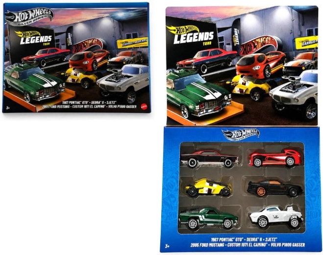 Hot Wheels kolekcionarski set autića Legends Tour