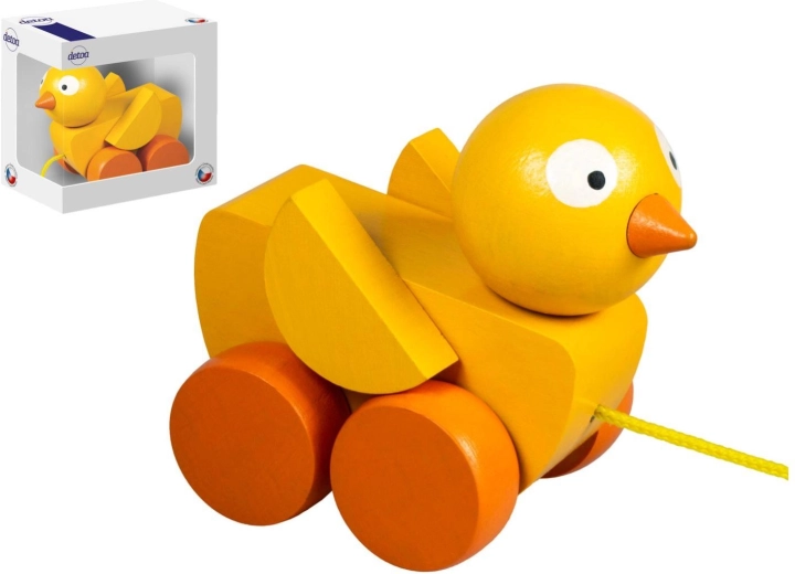 Drvena vučna piletina