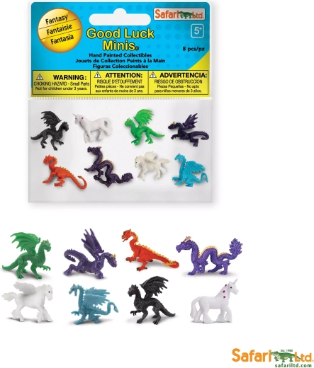 Safari Ltd. good luck minis – fantazija funpack