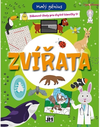 Mali genij: Životinje