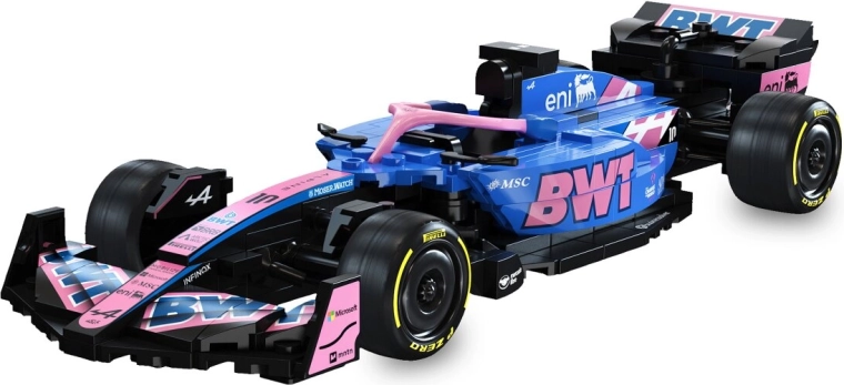 CaDA BWT Alpine Formula One™ Team A525 Building Set 1:24 Blue