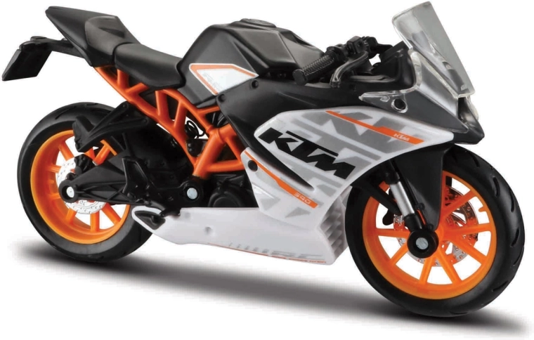 Maisto motocikl KTM RC 390 1:18