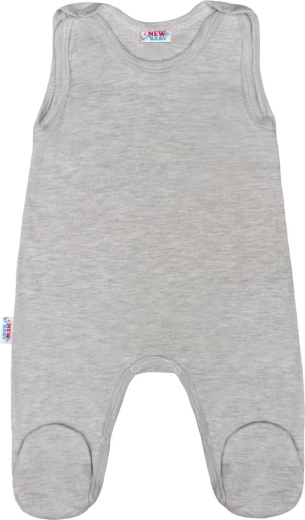 Dječje zeka-hlačice New Baby Classic II sive vel. 50 - 1 komad