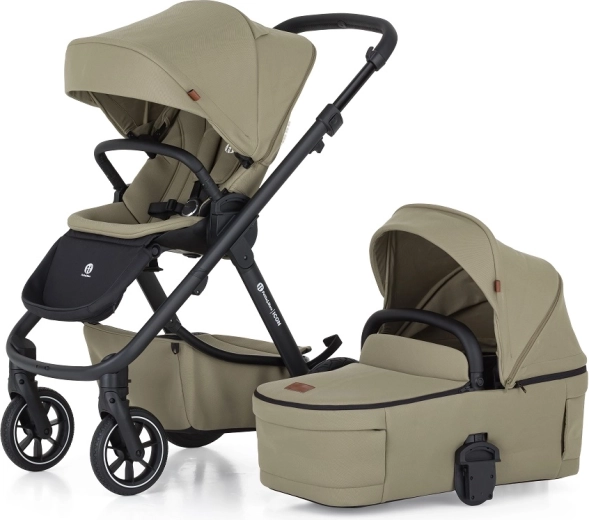 Petite&Mars kombinirana kolica Icon 2u1 dove grey