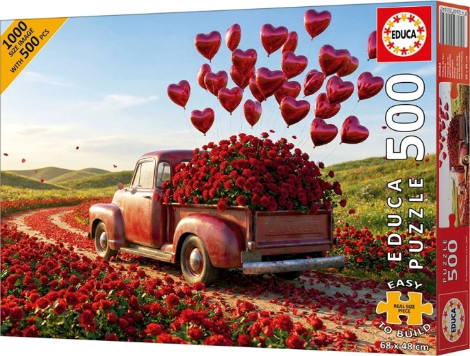 Puzzle Valentinovski Pick-up 500 dijelova