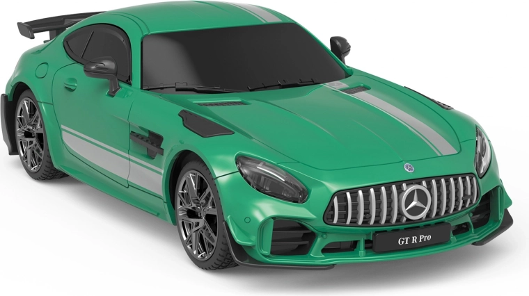 Reel Toys Mercedes-Benz AMG GT R PRO RC automobil na daljinsko upravljanje 1:24 zeleni 17 cm