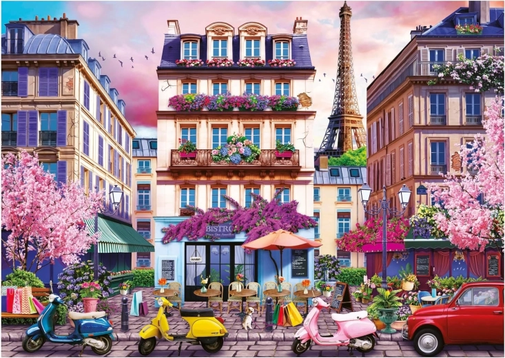 Educa puzzle Pariška trgovačka četvrt 500 dijelova