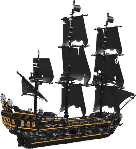 Mould King Konstruktorski set gusarski brod Crna Perla 3180 dijelova