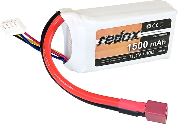 Redox LiPo akumulator 1500 mAh 11,1 V 40C