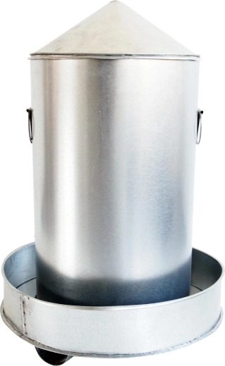 Cijev za zrno 25 kg od pocinčanog metala