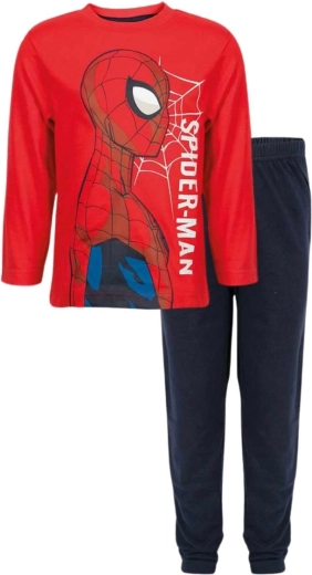 Dječja pidžama Spider-Man crveno-tamnoplava